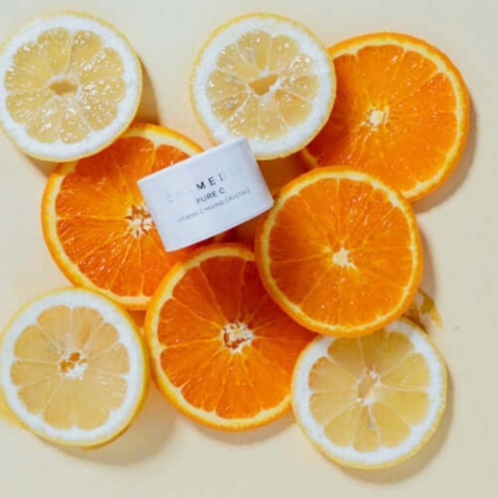 COSMEDIX PURE C VITAMIN C Mixing Crystals NEW Full Size
